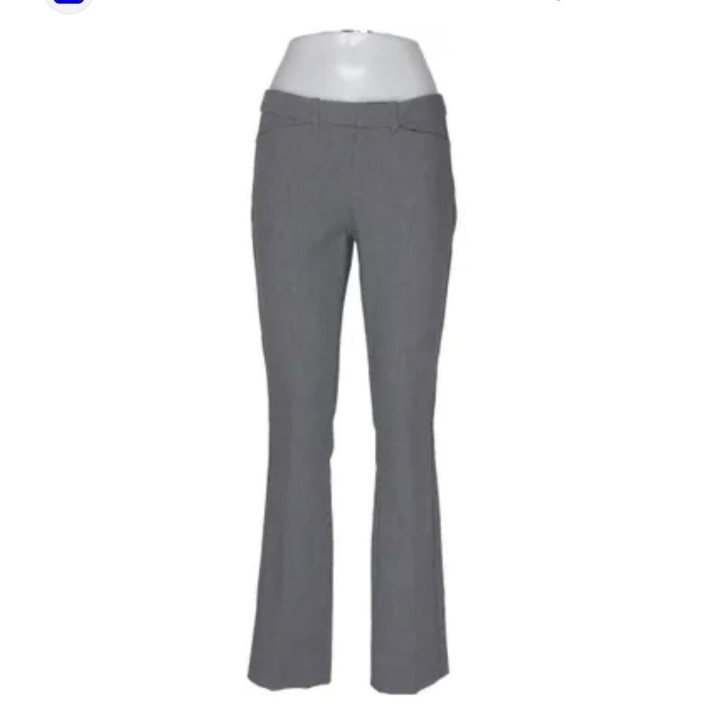 Mexx Grey Flare Leg Dress Pants Office Trousers Size 36 CA 10 UK